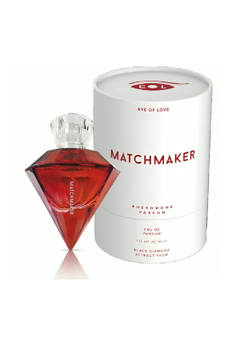TengoQueProbarlo EYE OF LOVE - MATCHMAKER RED DIAMOND PERFUME FEROMONAS PARA AMBOS 30 ML EYE OF LOVE  Perfumes de Feromonas