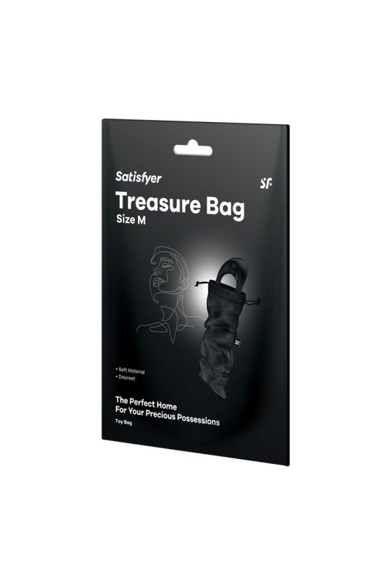 Bolsa de Almacenaje Treasure Bag Talla M Negro