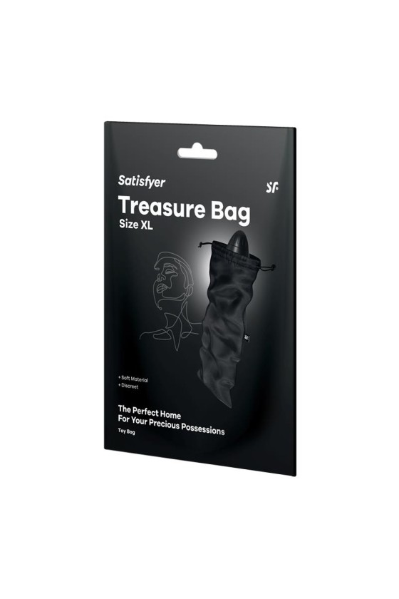 Bolsa de Almacenaje Treasure Bag Talla XL Negro
