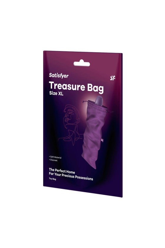 Bolsa de Almacenaje Treasure Bag Talla XL Purpura