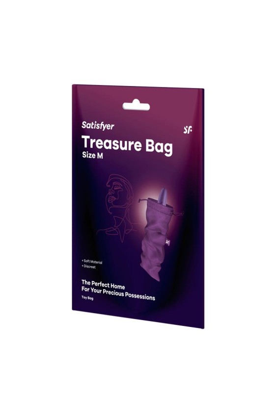 Bolsa de Almacenaje Treasure Bag Talla M Purpura