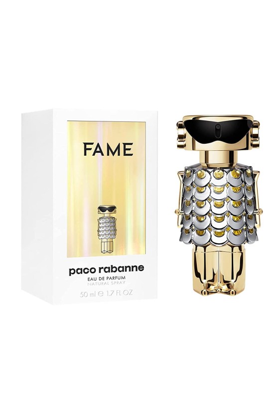 TengoQueProbarlo PACO RABANNE FAME EAU DE PARFUM RECARGABLE 50ML VAPORIZADOR PACO RABANNE  Perfume Mujer