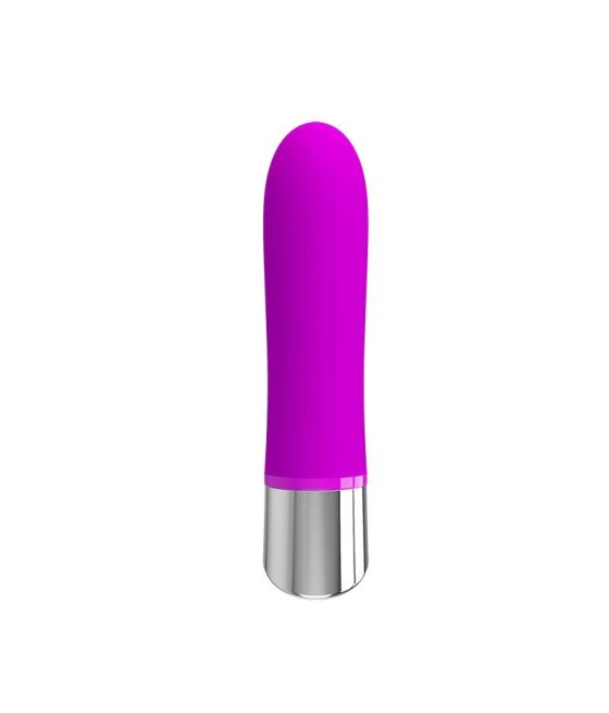 TengoQueProbarlo Vibrador Sampson Silicona Purpura PRETTYLOVE  Vibradores para Mujer