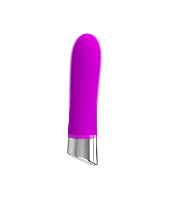TengoQueProbarlo Vibrador Sampson Silicona Purpura PRETTYLOVE  Vibradores para Mujer