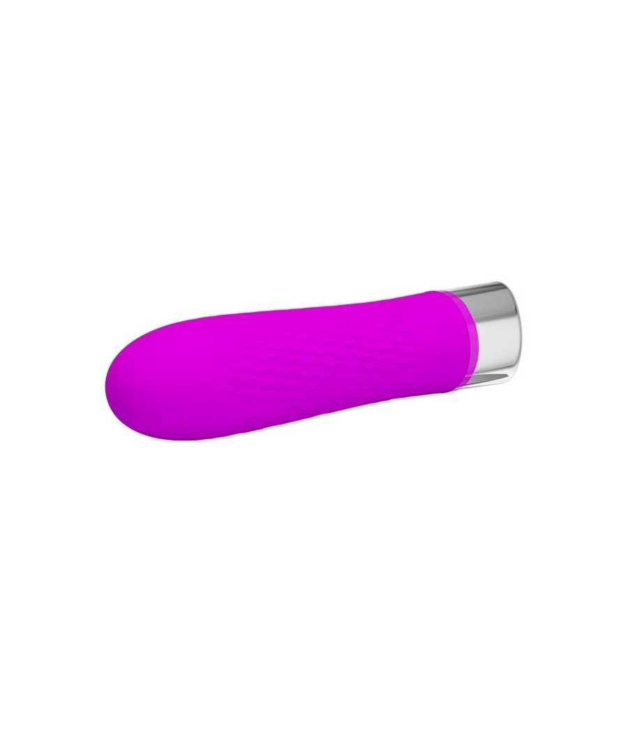 TengoQueProbarlo Vibrador Sebastian Silicona Purpura PRETTYLOVE  Vibradores para Mujer
