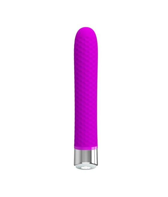 TengoQueProbarlo Vibrador Reginald Silicona Purpura PRETTYLOVE  Vibradores para Mujer
