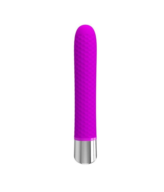 TengoQueProbarlo Vibrador Reginald Silicona Purpura PRETTYLOVE  Vibradores para Mujer