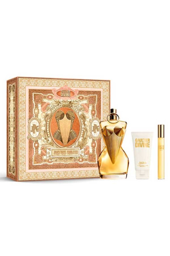 TengoQueProbarlo Estuche Jean Paul Gaultier Divine Eau de Parfum 100 ml + Regalo JEAN PAUL GAULTIER  Perfume Mujer