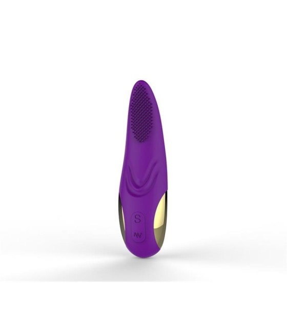 TengoQueProbarlo Vibrador Ainol Purpura Silicona L?quida 25 x 3.2 cm OHH TOYS DELUXE  Vibradores para Mujer