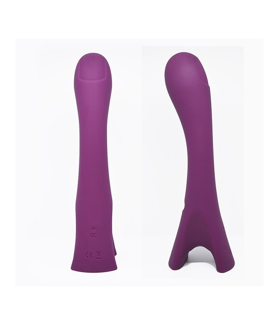 TengoQueProbarlo Bardot Vibrador Silicona Recargable USB Púrpura ENGILY ROSS  Vibradores para Mujer