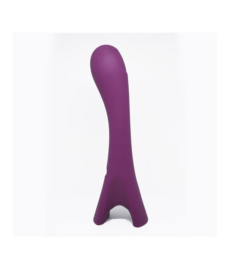 TengoQueProbarlo Bardot Vibrador Silicona Recargable USB Púrpura ENGILY ROSS  Vibradores para Mujer