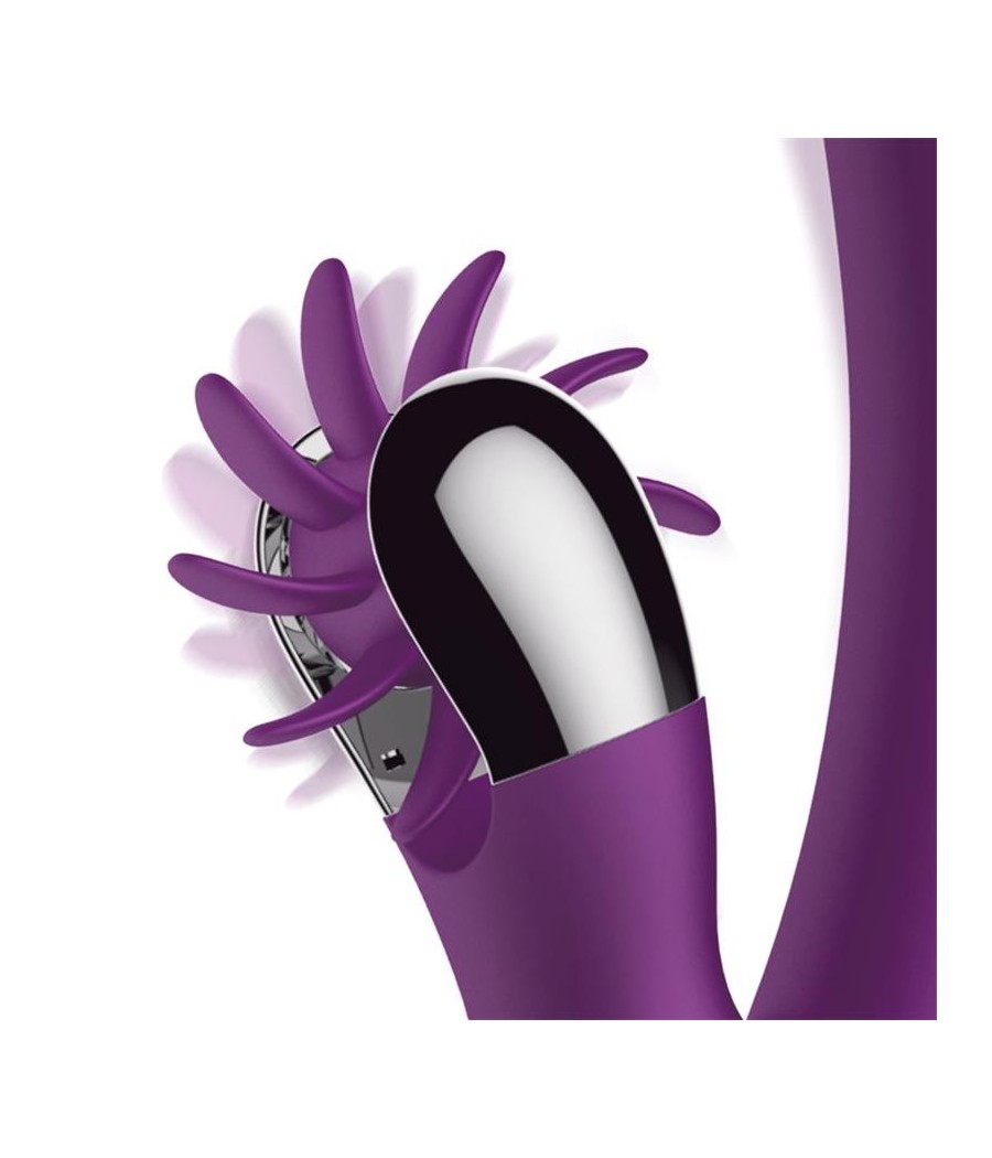 TengoQueProbarlo No. Two Vibrador Movimiento Finger y Rueda Estimuladora ACTION  Vibradores para Mujer