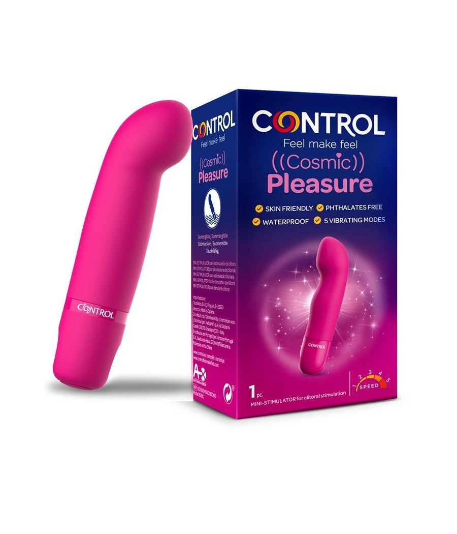 TengoQueProbarlo Vibrador Cosmic Pleasure 5 Funciones CONTROL  Vibradores para Mujer