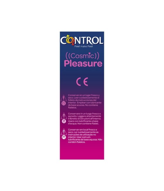 TengoQueProbarlo Vibrador Cosmic Pleasure 5 Funciones CONTROL  Vibradores para Mujer