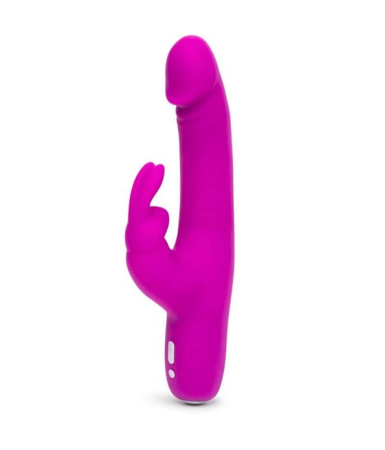 TengoQueProbarlo Vibrador Slimline Realistic USB Purpura HAPPY RABBIT  Vibradores para Mujer