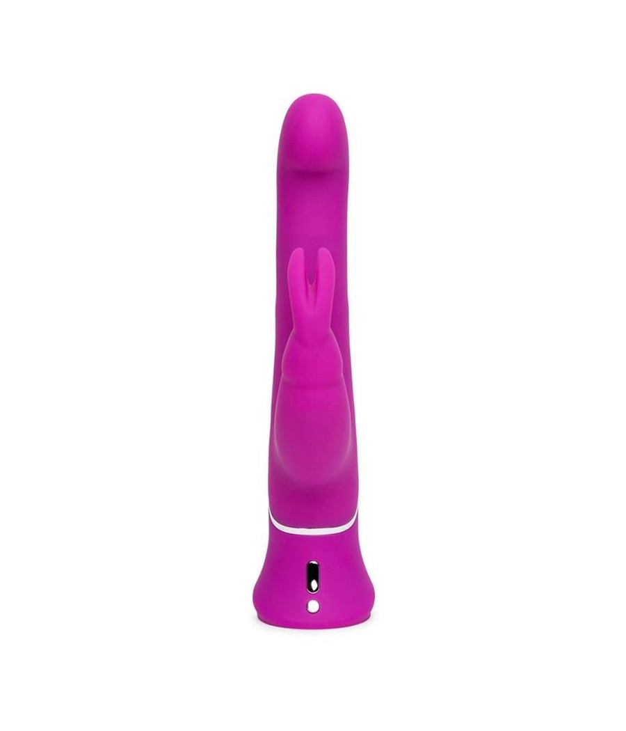 TengoQueProbarlo Vibrador Rotador Beaded Punto-G Purpura HAPPY RABBIT  Vibradores para Mujer