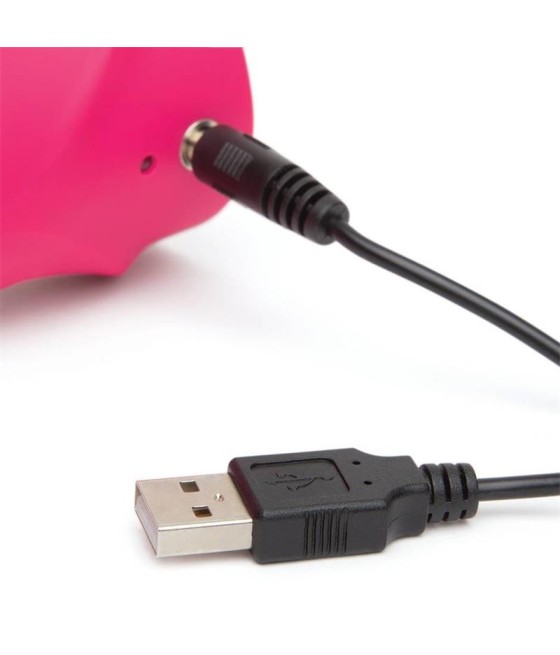 TengoQueProbarlo Vibrador G-Spot USB Rosa HAPPY RABBIT  Vibradores para Mujer