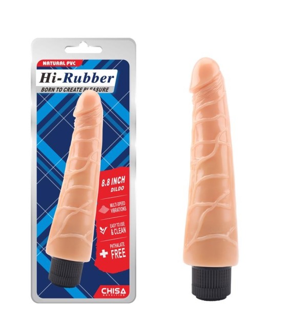 Vibrador Hi-Rubber 8.8 Natural
