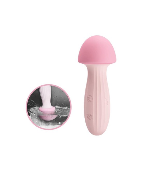 TengoQueProbarlo Mushroom Vibrador/Masajeador Silicona USB PRETTYLOVE  Vibradores para Mujer