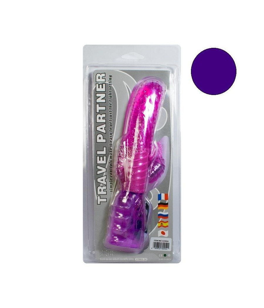 TengoQueProbarlo Travel Partner 17 cm Color Purpura BAILE  Vibradores para Mujer