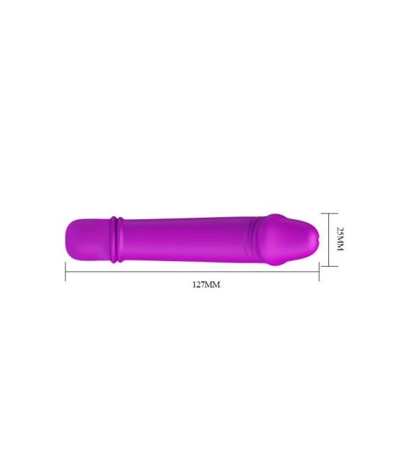 TengoQueProbarlo Vibrador Emili Color Rosa Clave 90 PRETTYLOVE  Vibradores para Mujer
