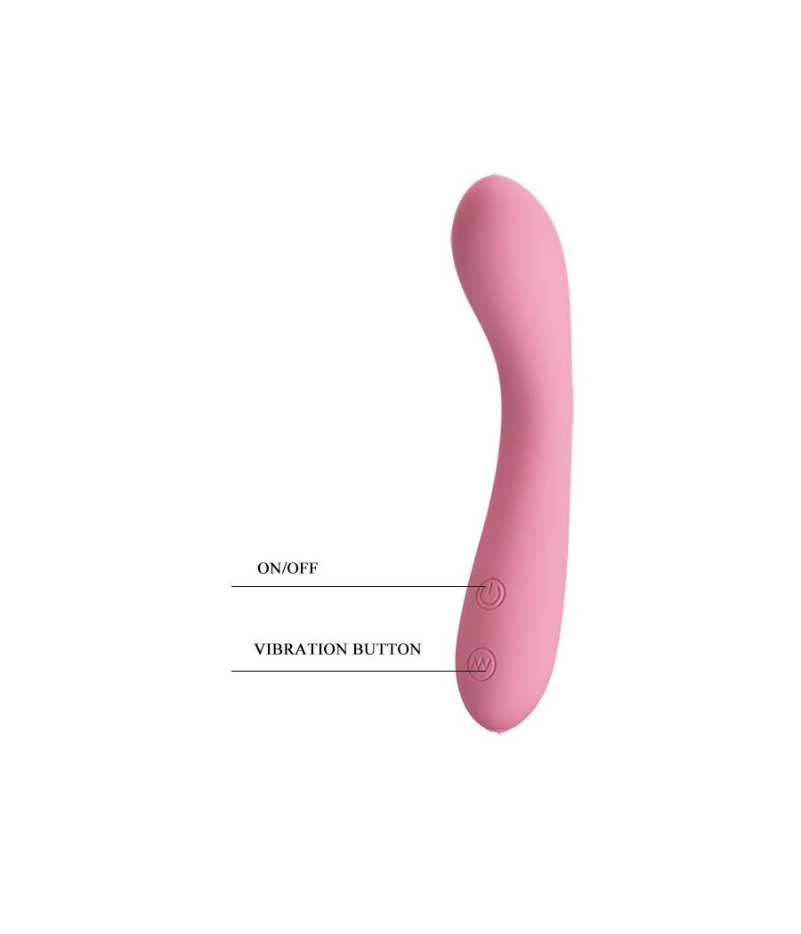 TengoQueProbarlo Vibrador Gloria Color Rosa Claro PRETTYLOVE  Vibradores para Mujer
