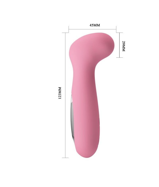 TengoQueProbarlo Vibrador Grace Color Rosa Claro CL50 PRETTYLOVE  Vibradores para Mujer