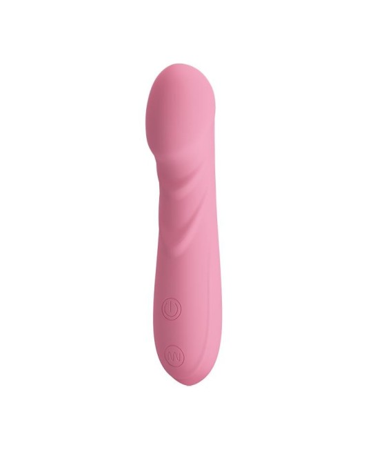 TengoQueProbarlo Vibrador Candice Color Rosa Claro PRETTYLOVE  Vibradores para Mujer