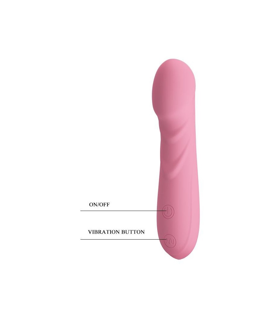 TengoQueProbarlo Vibrador Candice Color Rosa Claro PRETTYLOVE  Vibradores para Mujer