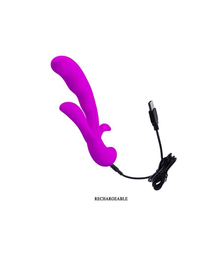 TengoQueProbarlo Pretty Love Vibrador Stamina Color Púrpura PRETTYLOVE  Vibradores para Mujer
