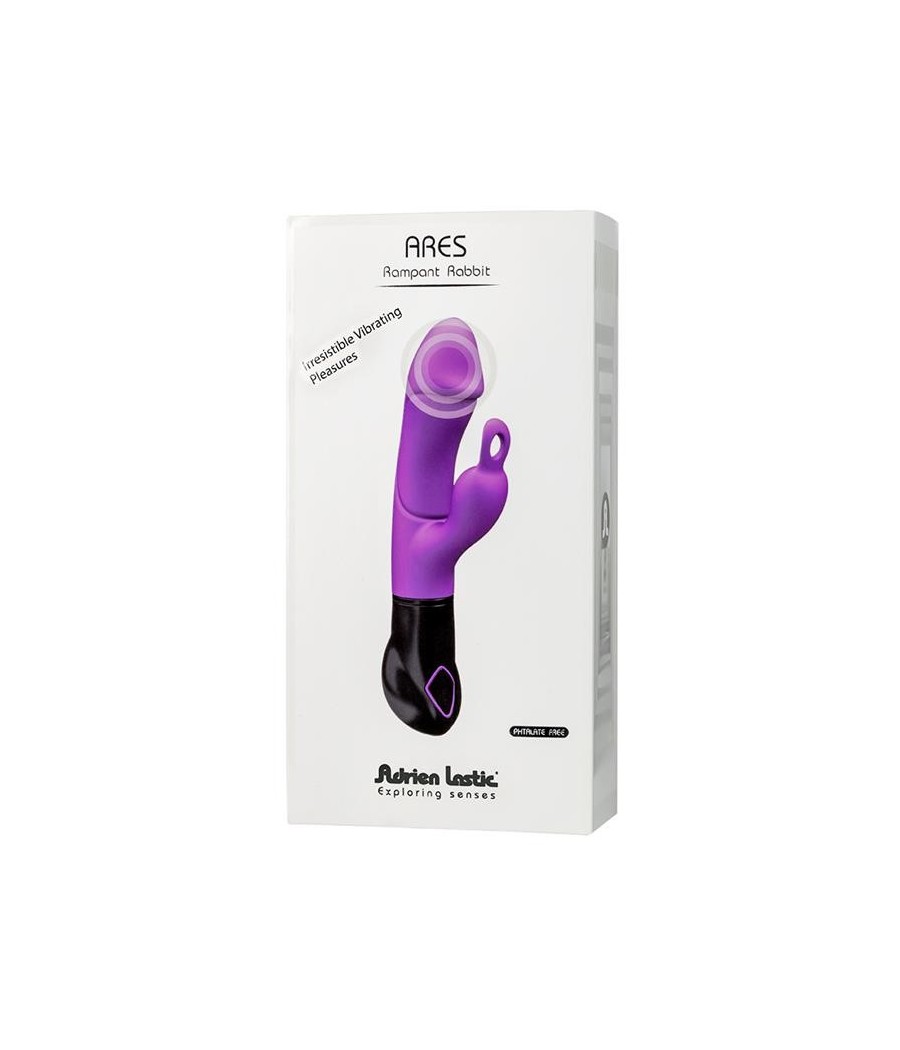 TengoQueProbarlo Vibrador Ares Silicona 19.8 x 3.6 cm ADRIEN LASTIC  Vibradores para Mujer