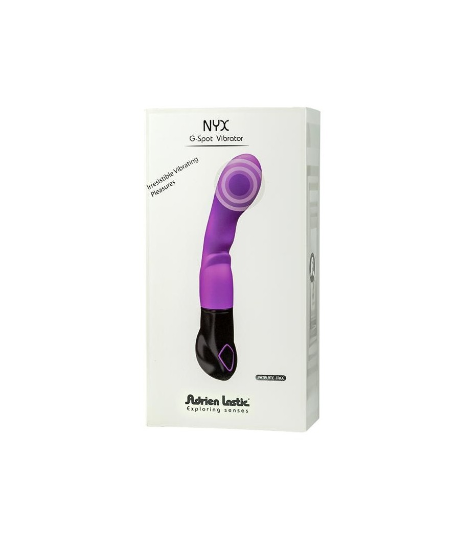 TengoQueProbarlo Vibrador Nyx Silicona 20.1 x 3.6 cm ADRIEN LASTIC  Vibradores para Mujer