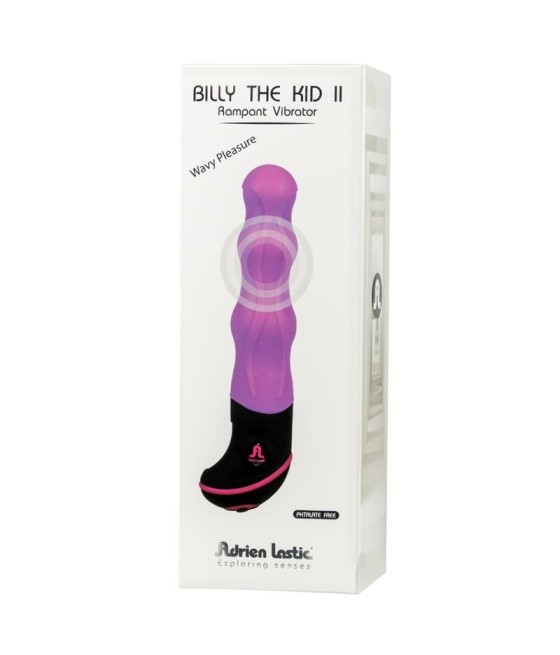 TengoQueProbarlo Vibrador Billy the Kid 2 Silicona 19.3 x 3.7 cm ADRIEN LASTIC  Vibradores para Mujer