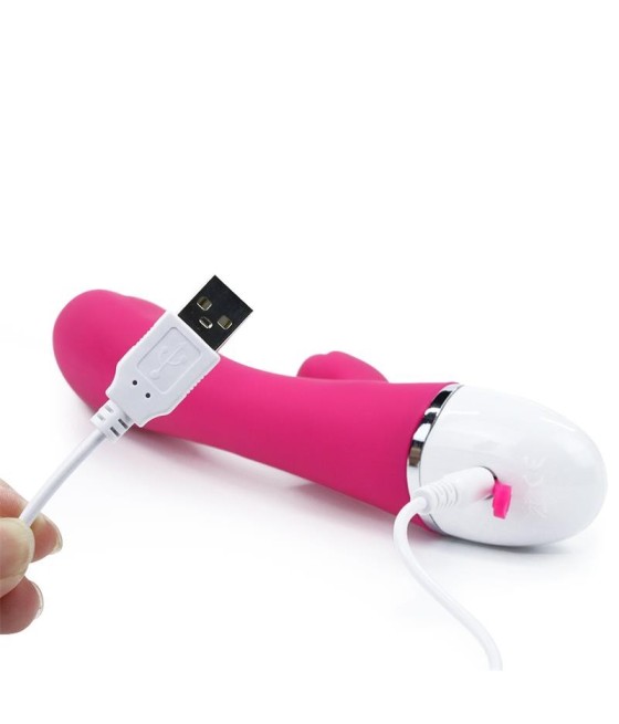 TengoQueProbarlo Vibrador Dreamer II USB Rose Red LOVETOY  Vibradores para Mujer