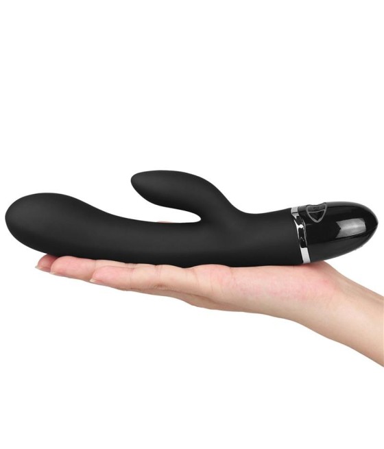 TengoQueProbarlo Vibrador O-Sensual Clit Duo Climax Negro LOVETOY  Vibradores para Mujer