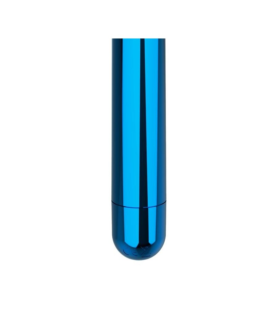 TengoQueProbarlo Astro Vibrador 10 Funciones 18.5 cm USB Azul LATETOBED  Vibradores para Mujer