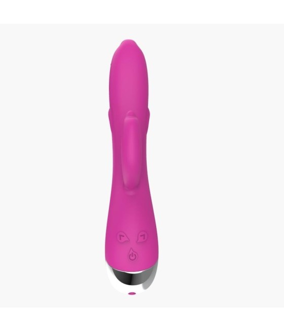 TengoQueProbarlo Vibrador Dolphin 6 Funciones USB Rosa A-GUSTO  Vibradores para Mujer
