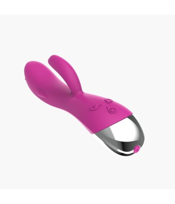 TengoQueProbarlo Vibrador Dolphin 6 Funciones USB Rosa A-GUSTO  Vibradores para Mujer