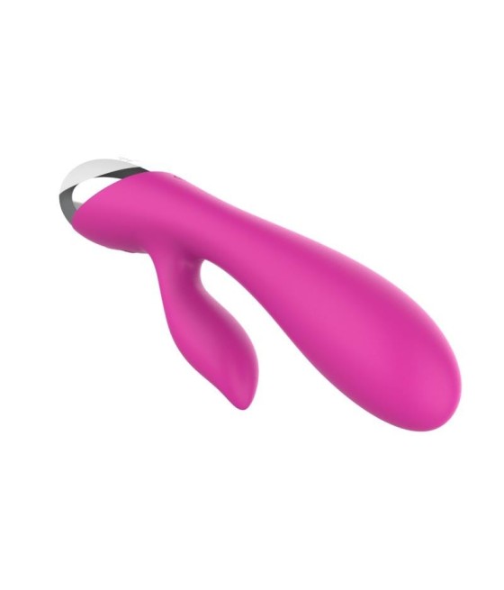 TengoQueProbarlo Vibrador 10 Funciones USB Rosa A-GUSTO  Vibradores para Mujer