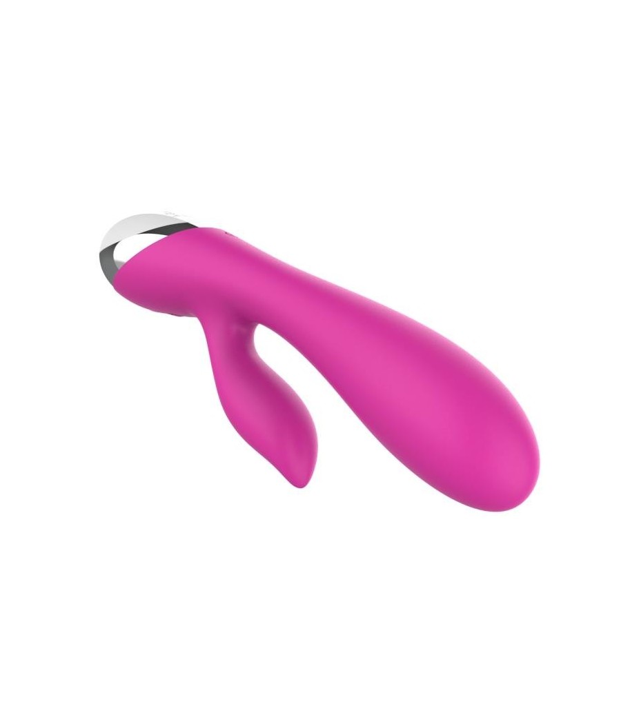 TengoQueProbarlo Vibrador 10 Funciones USB Rosa A-GUSTO  Vibradores para Mujer