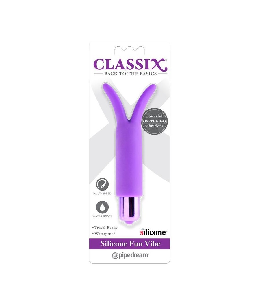 TengoQueProbarlo Vibrador Fun Vibe Purpura CLASSIX  Vibradores para Mujer