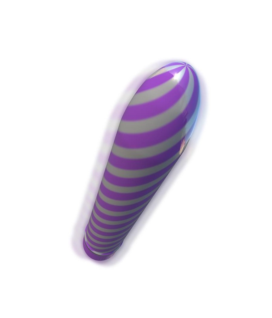 TengoQueProbarlo Vibrador Sweet Swirl Purpura CLASSIX  Vibradores para Mujer