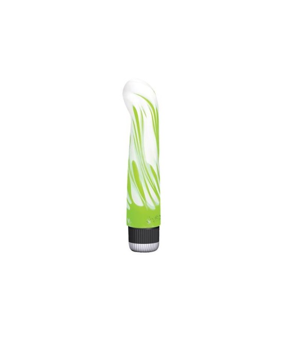 TengoQueProbarlo Joystick Flic Flac - Color Verde Blanco JOYDIVISION  Vibradores para Mujer