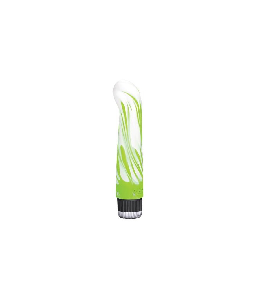 TengoQueProbarlo Joystick Flic Flac - Color Verde Blanco JOYDIVISION  Vibradores para Mujer
