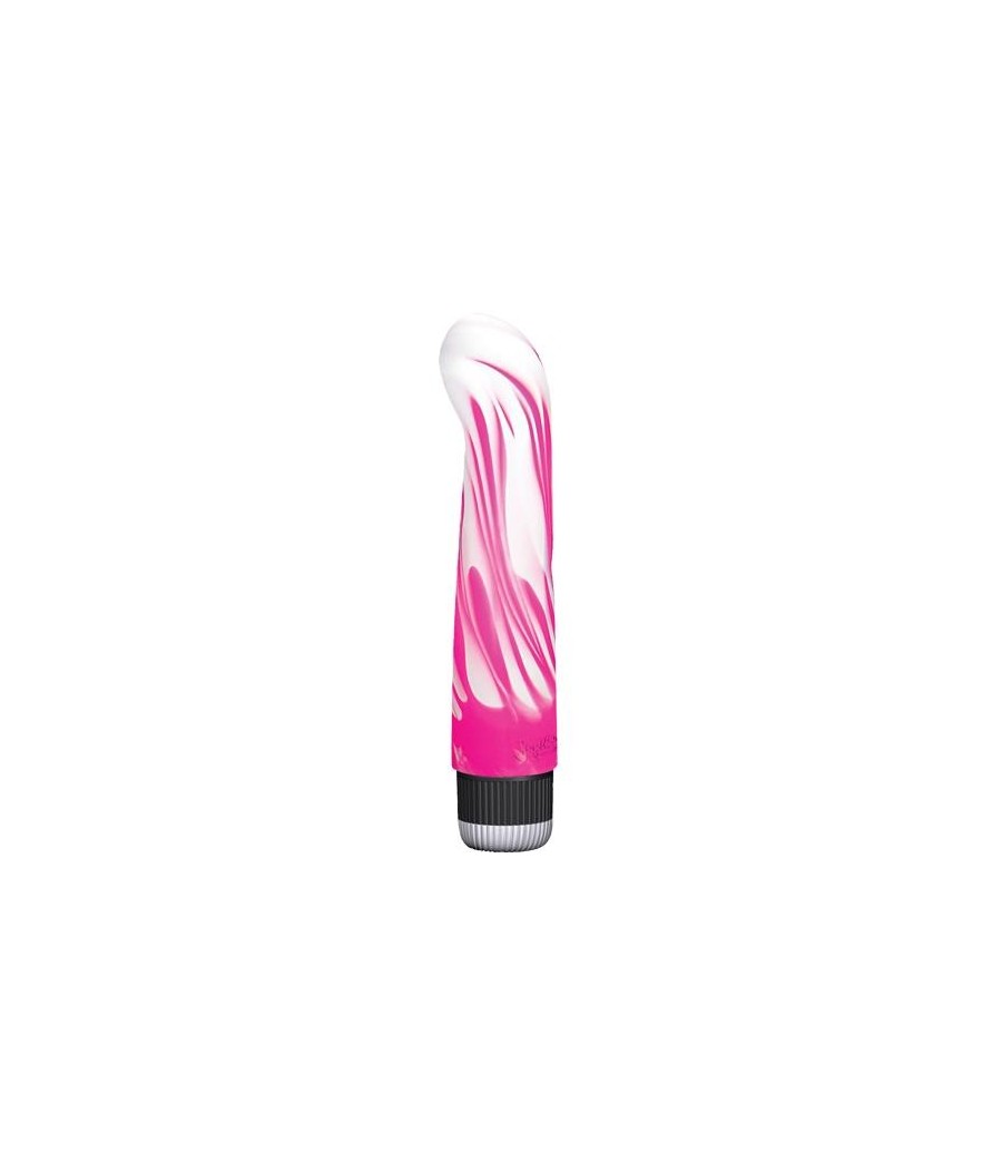 TengoQueProbarlo Joystick Flic Flac - Color Rosa Blanco JOYDIVISION  Vibradores para Mujer