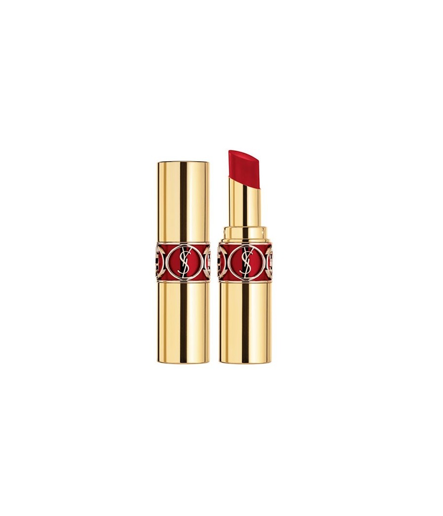 TengoQueProbarlo Yvest Saint Laurent Rouge Volupté Shine Lipstick YSL  Barra de Labios