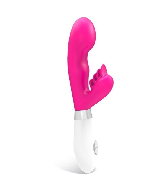 TengoQueProbarlo Sliper Vibrador Conejito Silicona Rosa LATETOBED  Vibradores para Mujer