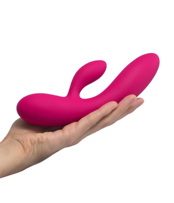TengoQueProbarlo Vibrador Rabbit Lea 20 x 3.7 cm FEELZTOYS  Rotadores para Mujer
