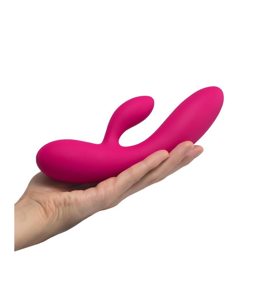 TengoQueProbarlo Vibrador Rabbit Lea 20 x 3.7 cm FEELZTOYS  Rotadores para Mujer