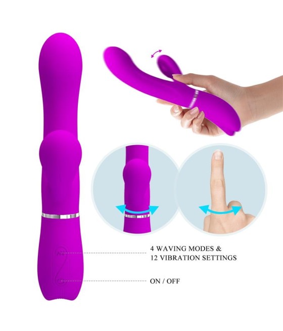 TengoQueProbarlo Vibrador con Licking PRETTYLOVE  Vibradores para Mujer